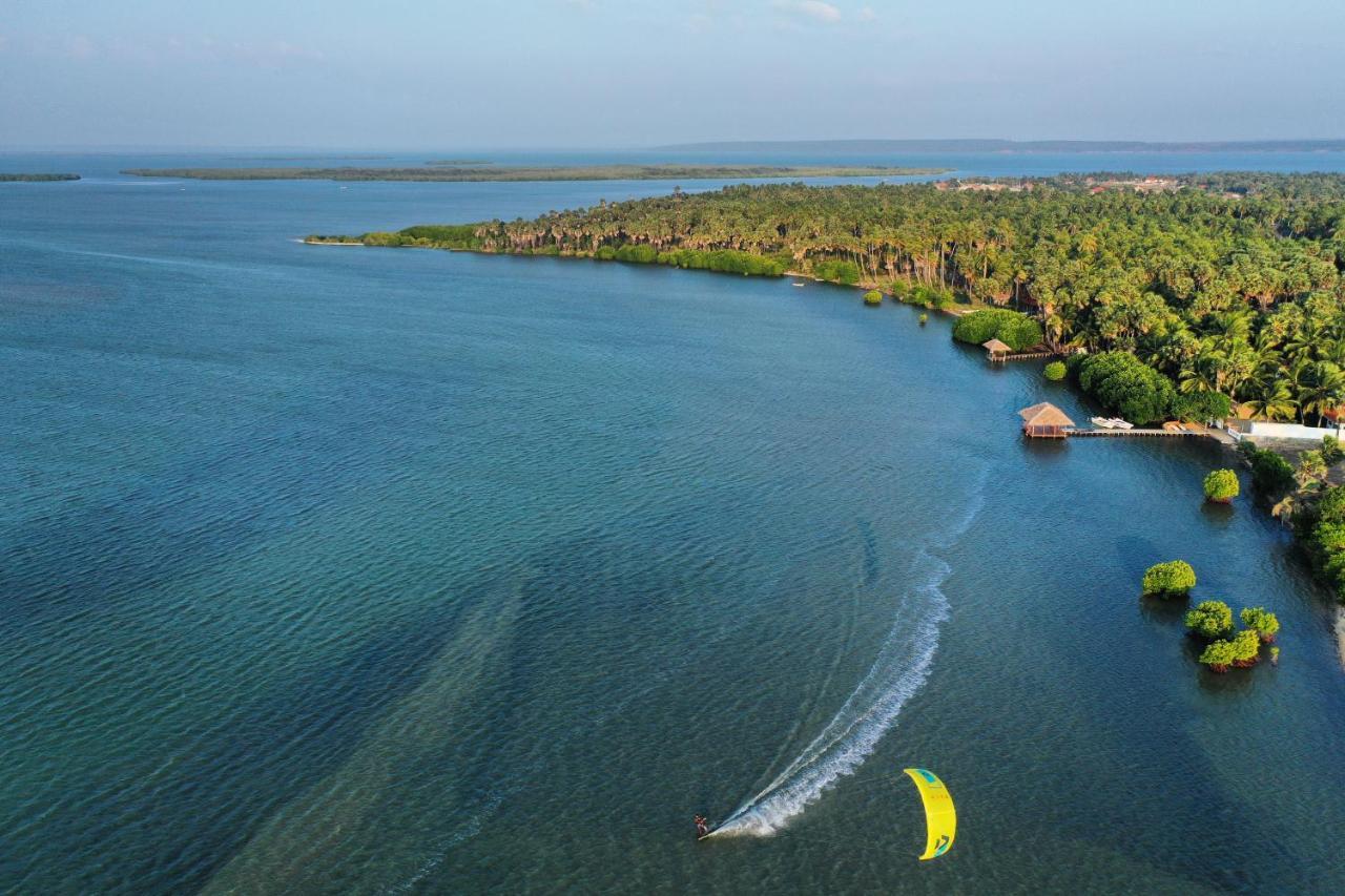 The Rascals Kite Resort Kalpitiya Kültér fotó