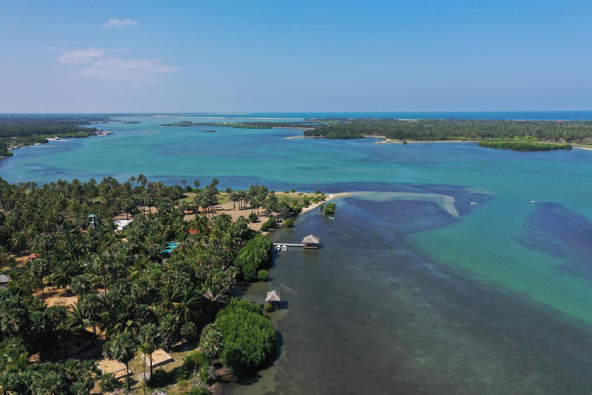 The Rascals Kite Resort Kalpitiya Kültér fotó