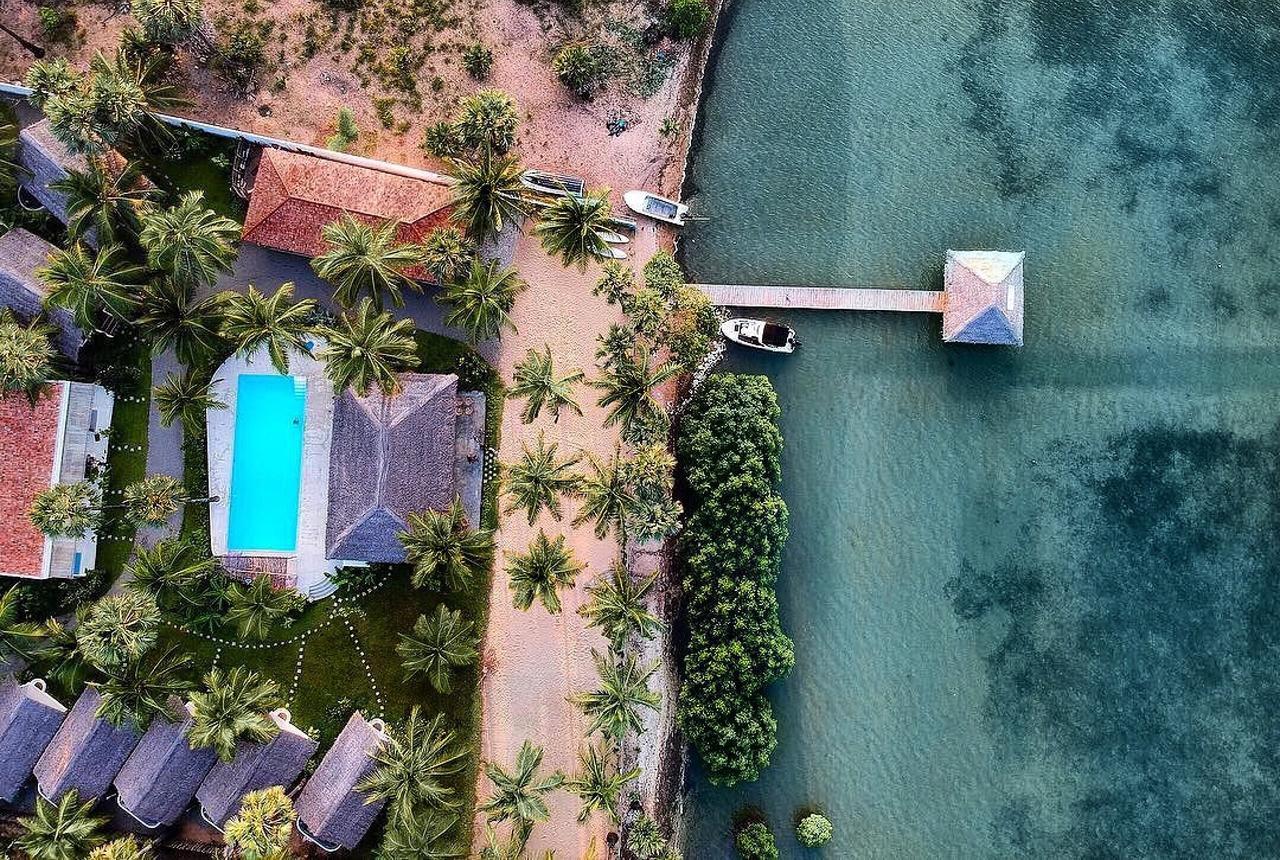 The Rascals Kite Resort Kalpitiya Kültér fotó